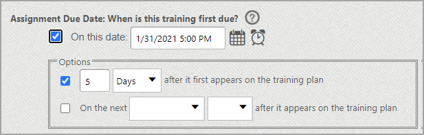Assignments: Troubleshooting Assignments