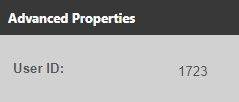 Locate IDs: UserID, ActivityID, and QualificationID