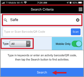 Search App: Overview and Use