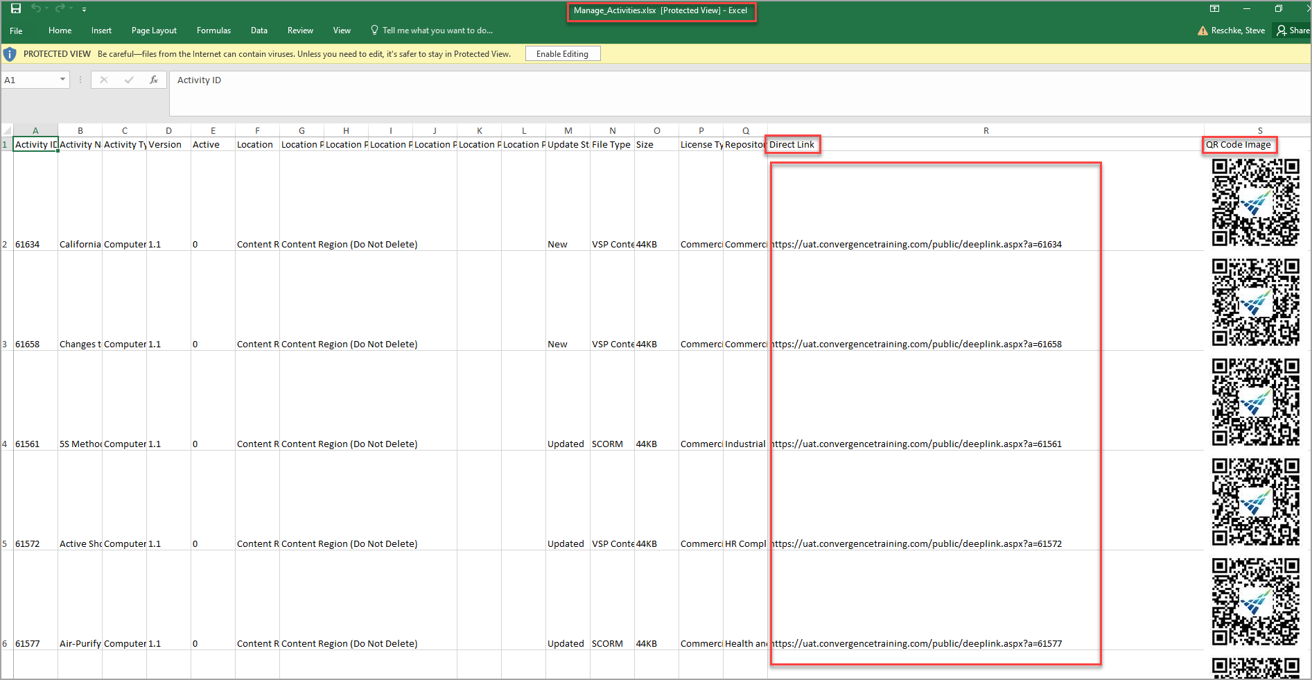 Release Notes 2.47 Vector LMS, Convergence Training Edition