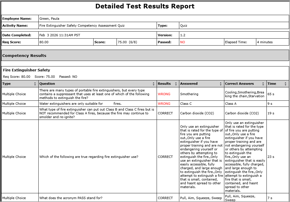 Release Notes 2.56 Vector LMS Convergence Training Edition